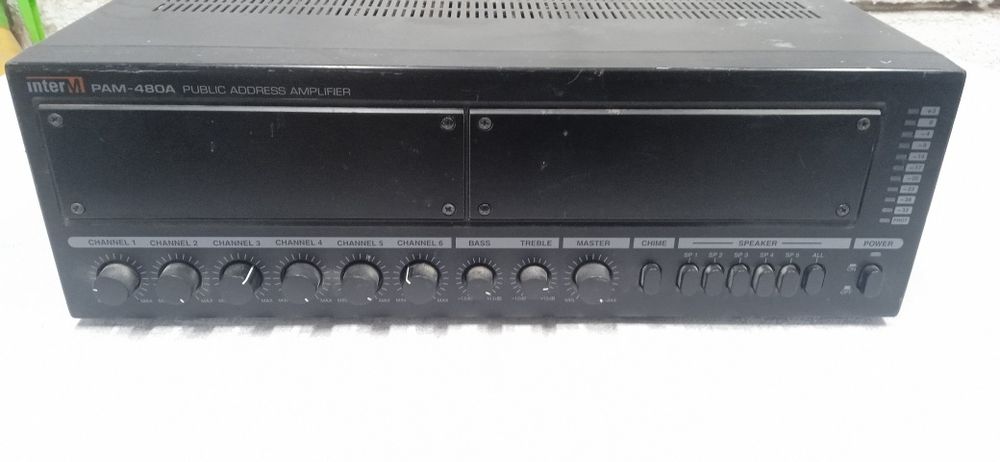 Усилитель inter M 480
