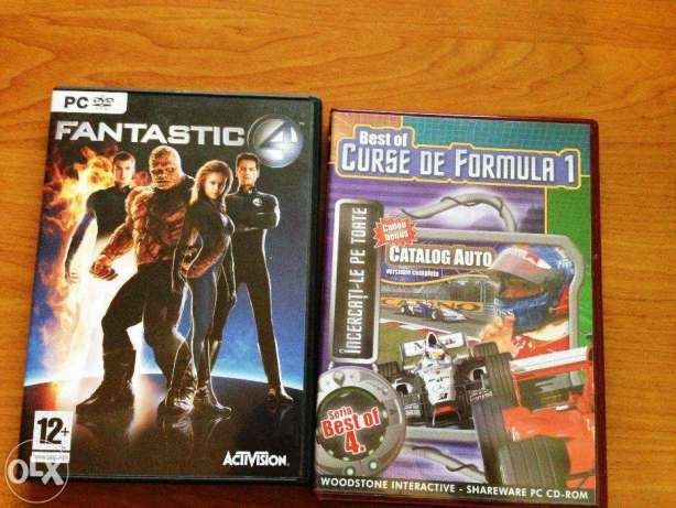 Riddick PC, The sum of all fears PC , Fantastic 4 PC ,Neocron2