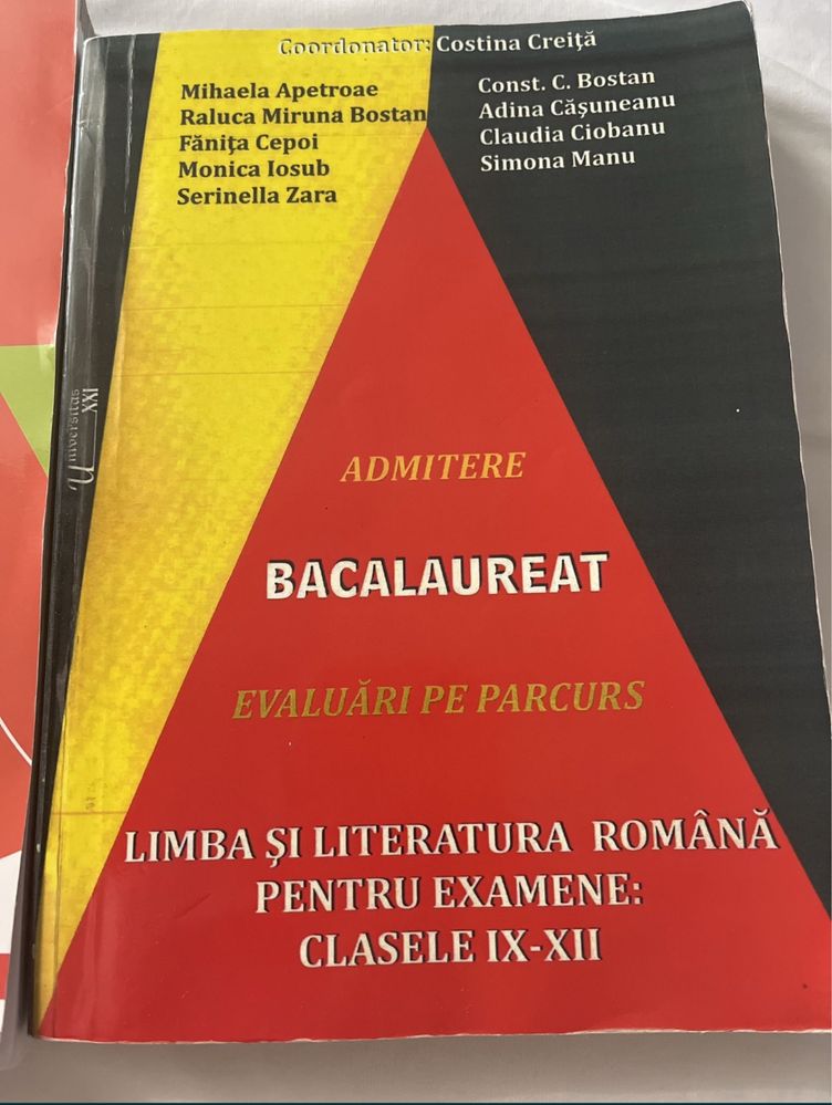 Carti Bac (set sau separat)