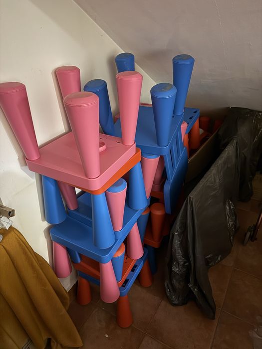 vand scaune si mese copii ikea mammut