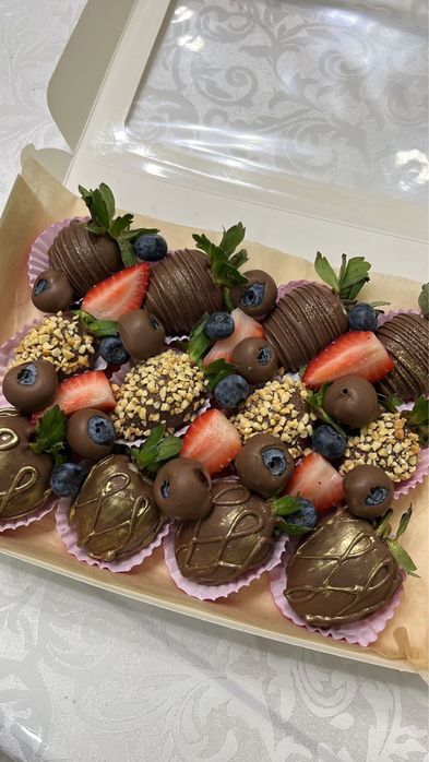 Клубника в шоколаде из Бельгийского шоколада мега Акция