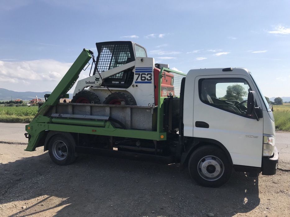 Контеинери за строителни отпада и