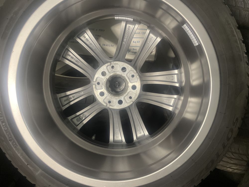 4бр.оригинални джанти BMW 19” 5x112