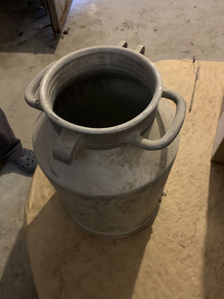 Продам алюминиевую флягу 10 л