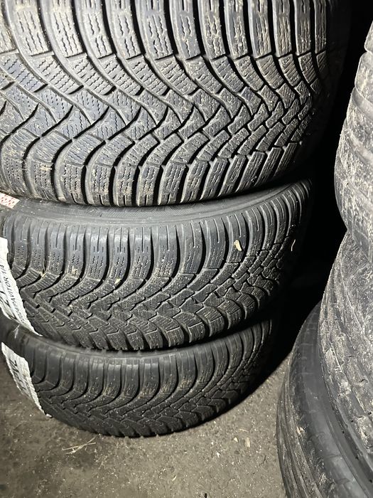 235 55 R 17 - anvelope de iarna / jante vw prindere 5x112