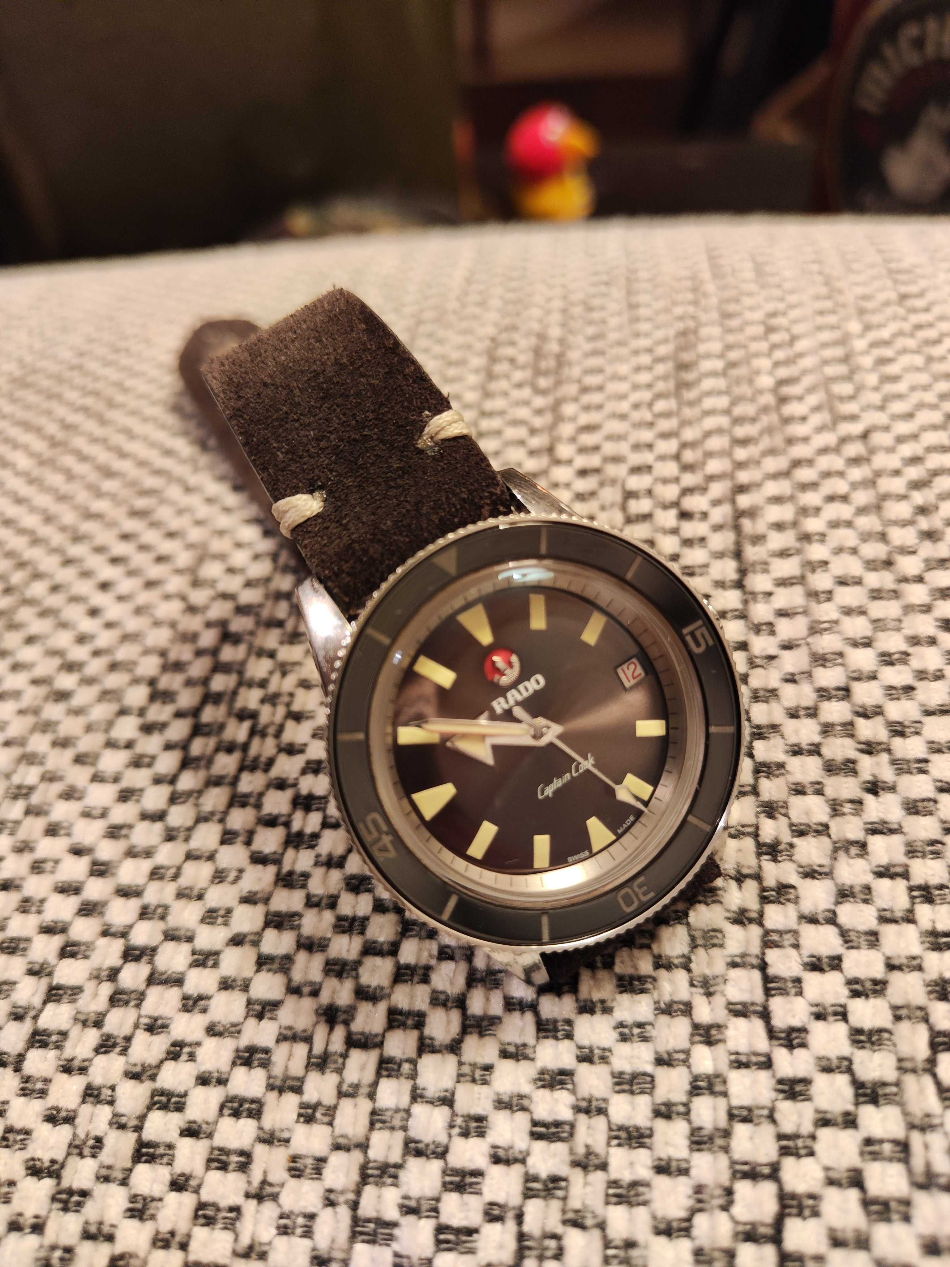 Rado HyperChrome Captain Cook 37.3mm