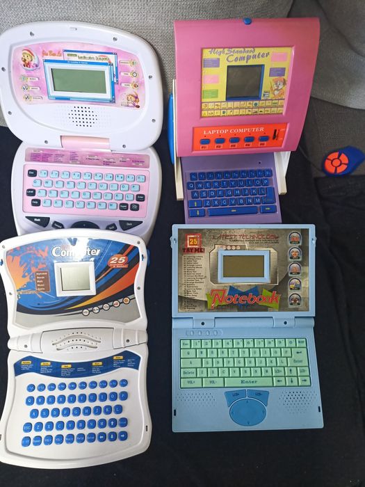 Детски образователен занимателен лаптоп на български за момиче и момче