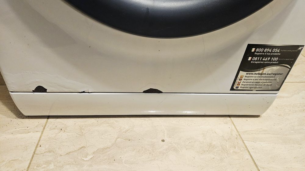 Mașina de spălat rufe Hotpoint slim folosita