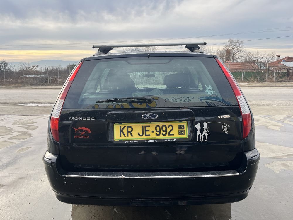 Ford Mondeo 2.0tdci Ghia