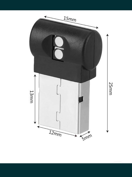 Mini LED 7 culori Ambiental (auto, laptop, desktop, home) - Accesorii