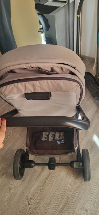 Cărucior 2 in 1 Joie Chrome, parte sport+landou