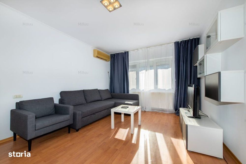3 camere Piata Baneasa| Complet mobilat si utilat
