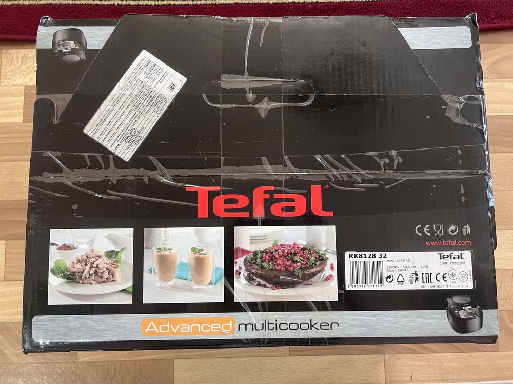 Продам мультиварку tefal