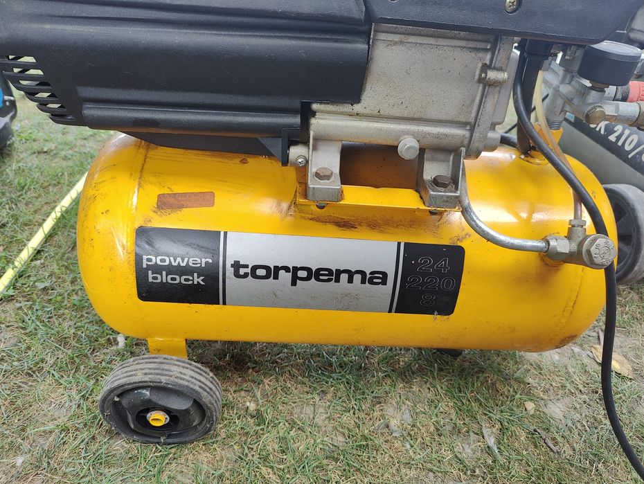 Compresor aer in stare buna