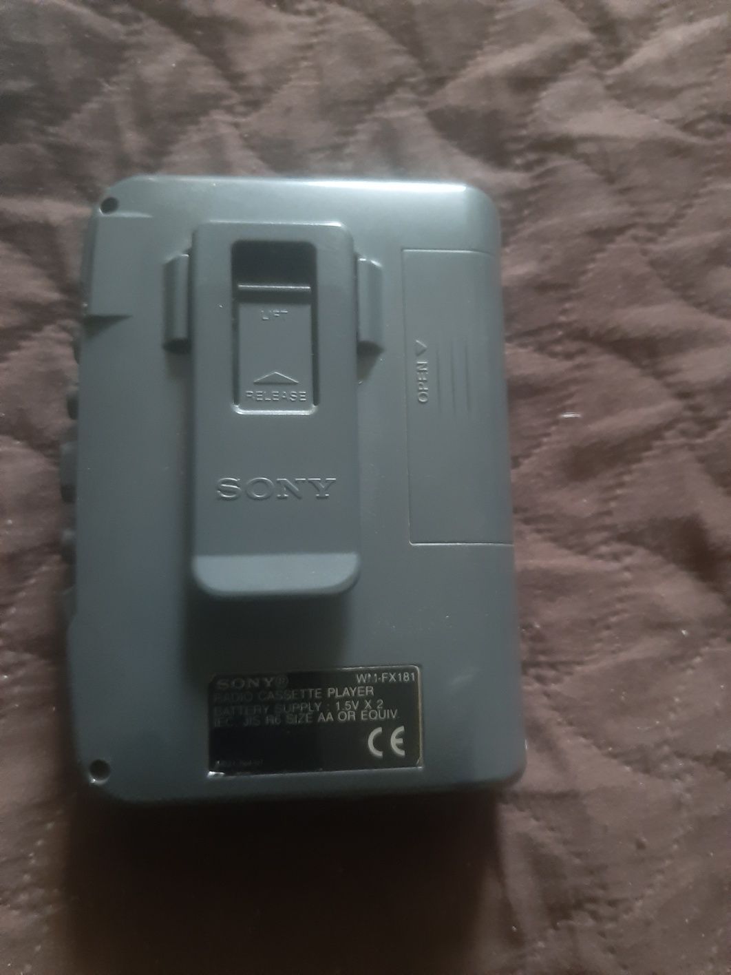 Walkman sony    radio