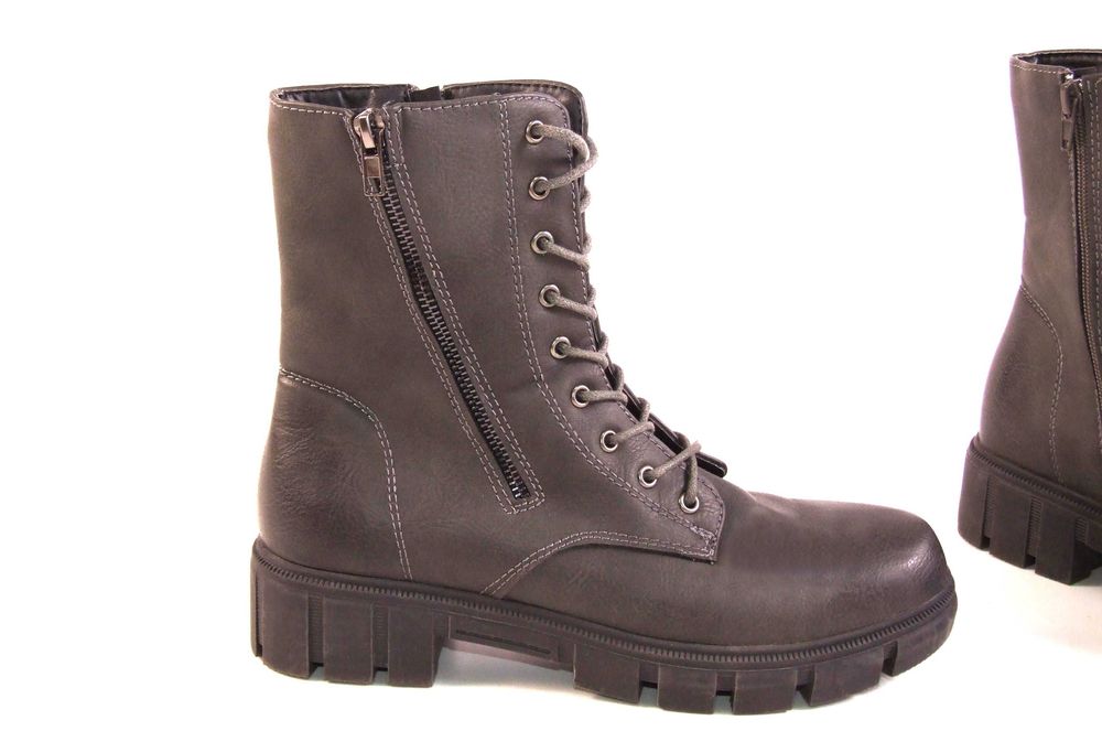 Bocanci, botine Annie G, masura 38, piele naturala, moderne, ca NOI