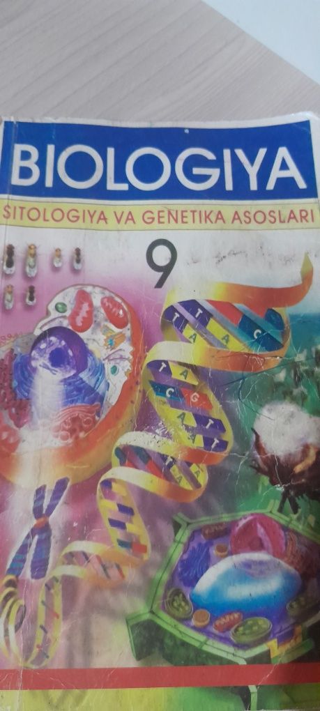 9 sinf Biologiya