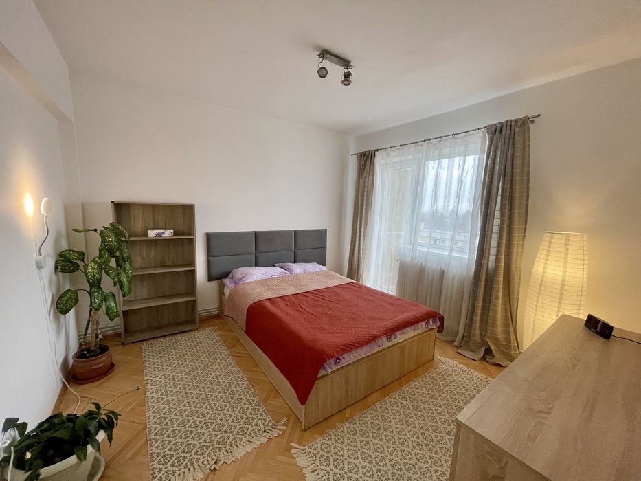 Inchiriez apartament 2 camere, cart Gheorgheni, Bizusa