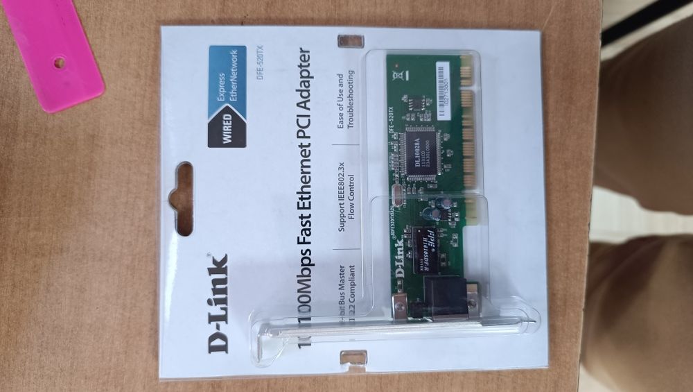 Сетевая карта D-Link DFE-520TX
