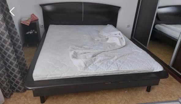 Срочно продам 2хспальный кровать, тумба и комод