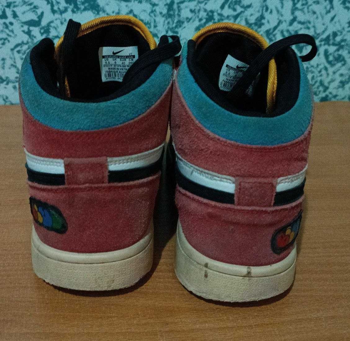 Мужские кроссовки Jordan Nike 40 разм б/у