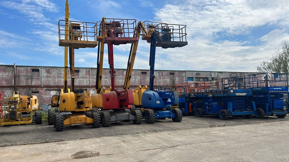 Inchiriere nacela electrica diesel diverse nacele electrice sau diesel