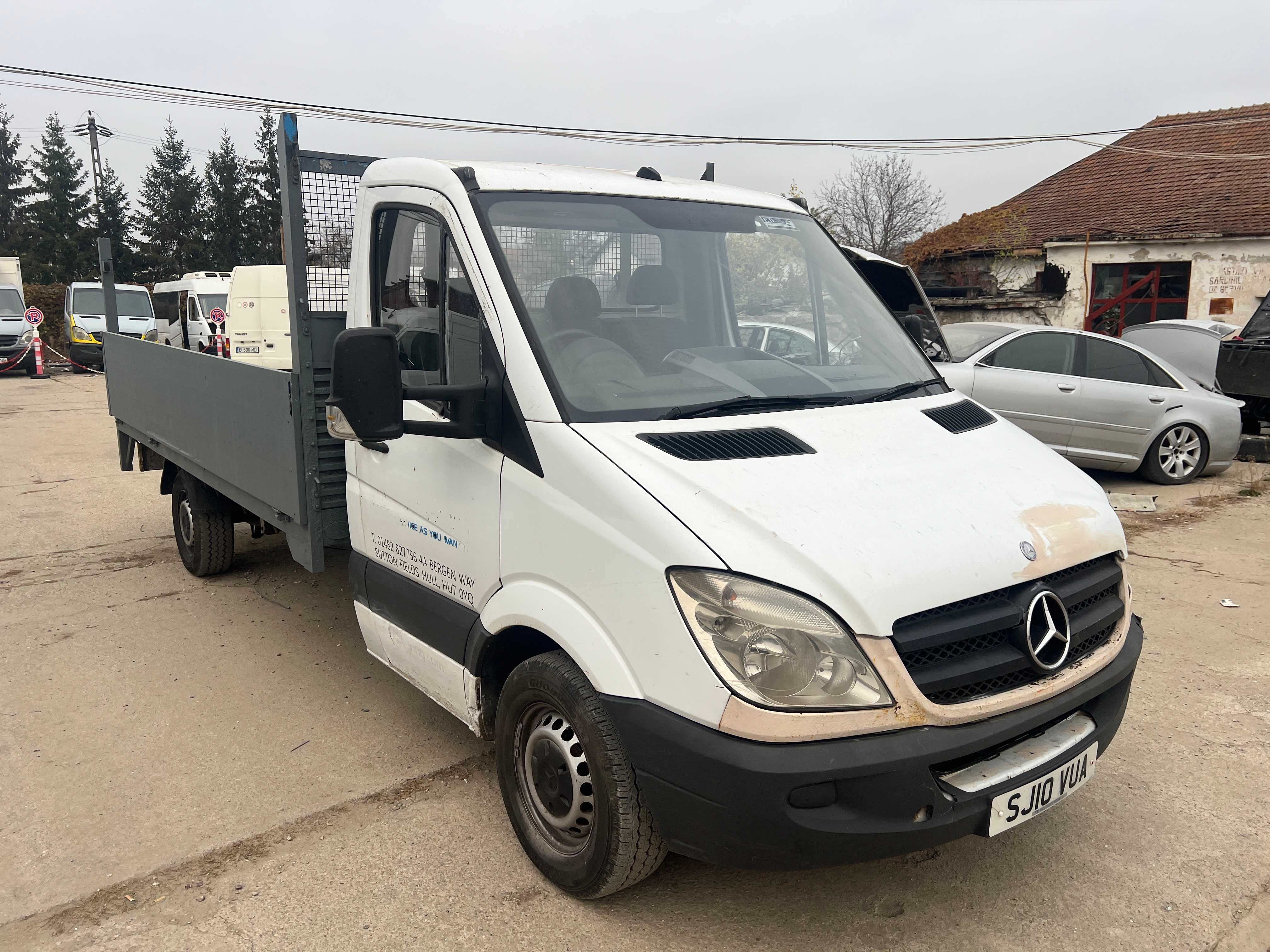Punte spate Foaie arc Cardan Mercedes SPRINTER 313 316Cdi PLATOU EURO5