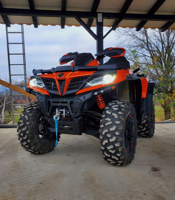 Vand atv cf moto cforce 1000 eps impecabil
