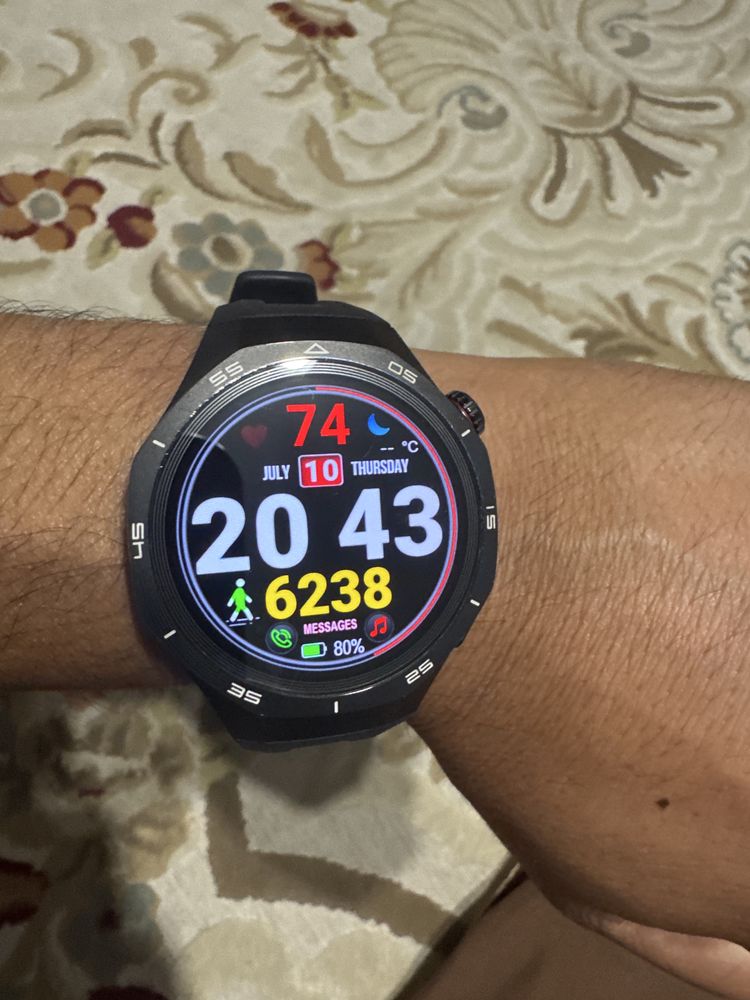 Huawei watch GT 5 pro смарт часы.