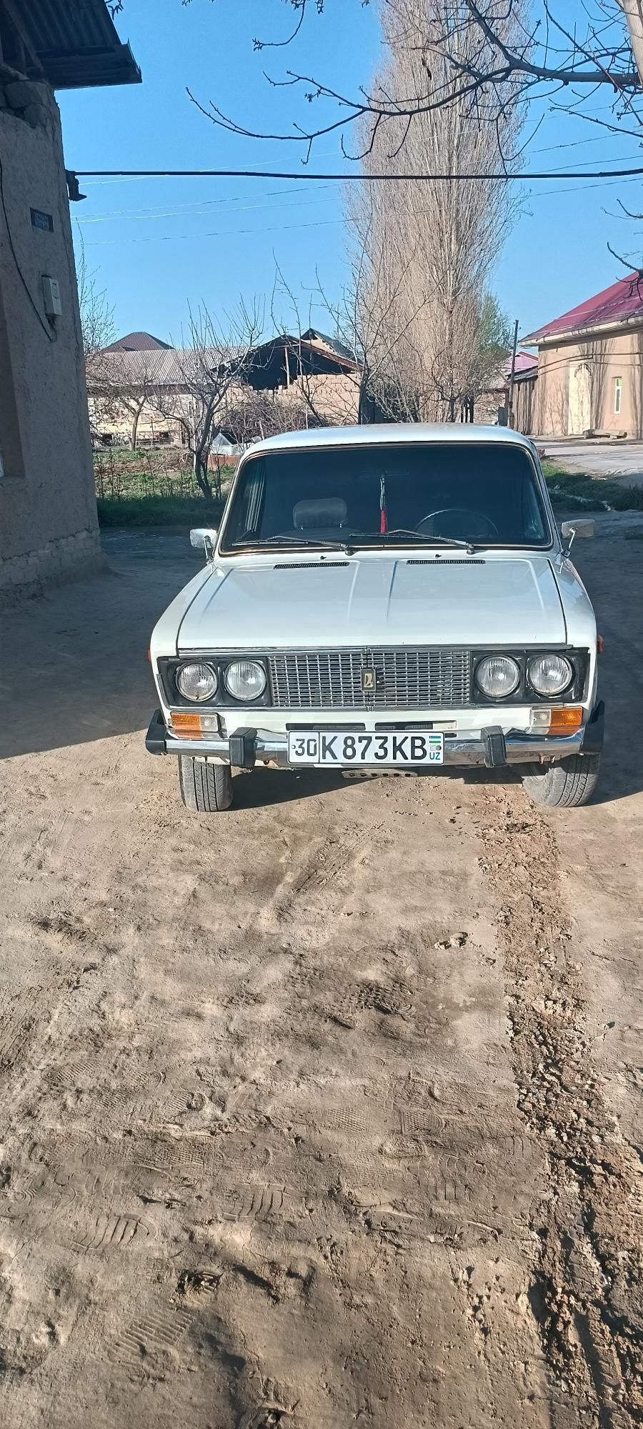 Vaz 2106 Uzbekistan Samarkand