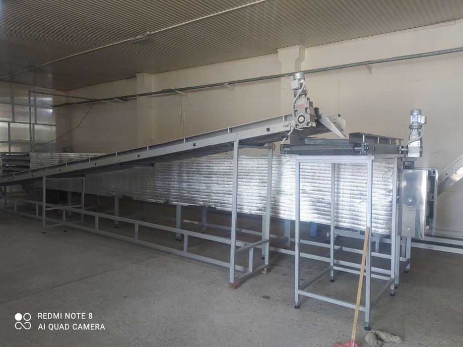 Глазировочная линия Сура-400