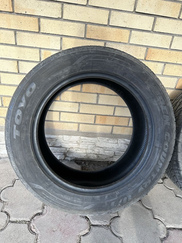 Летние шины Toyo Open Country U/T 285/50 R20 116V