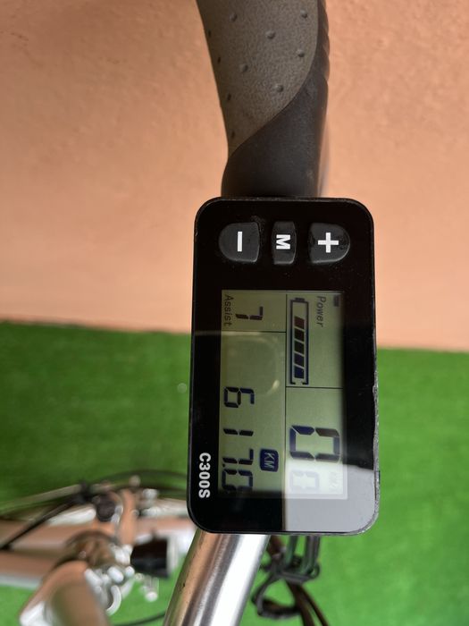 Сгъваем Алуминиев Електрически Велосипед 250W.36V.20цола 7скорости