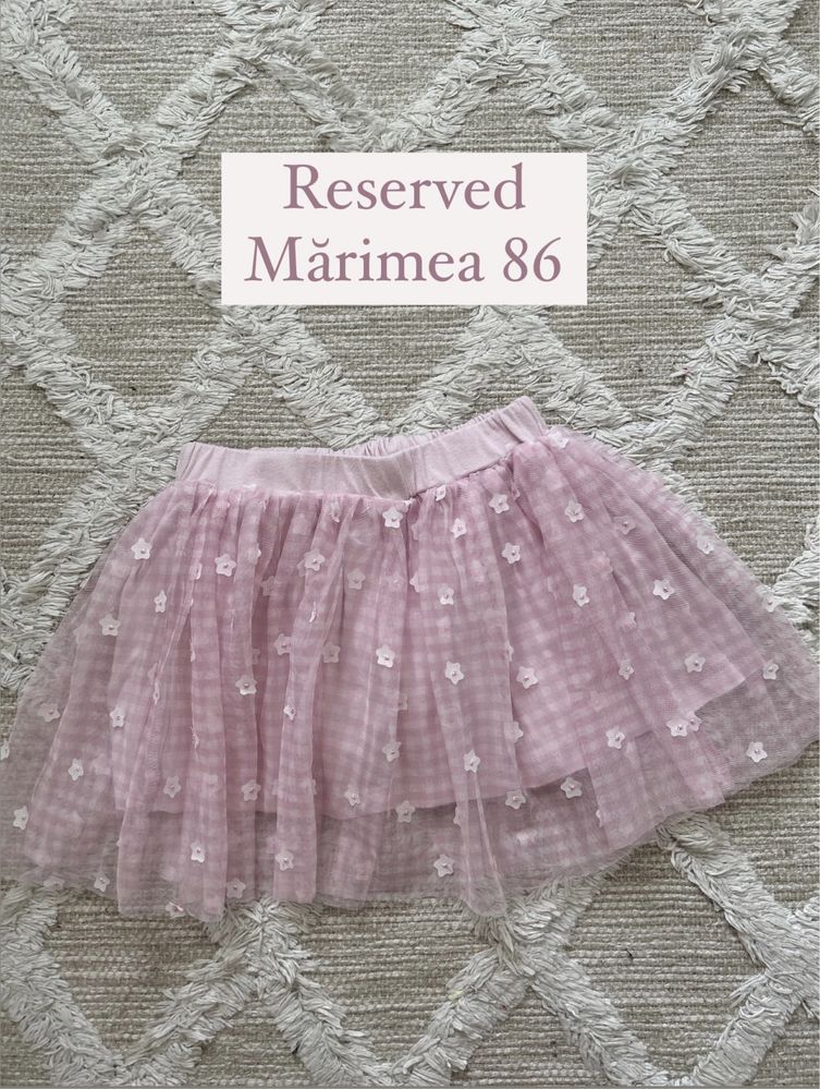 Fusta fetite - Reserved marimea 86