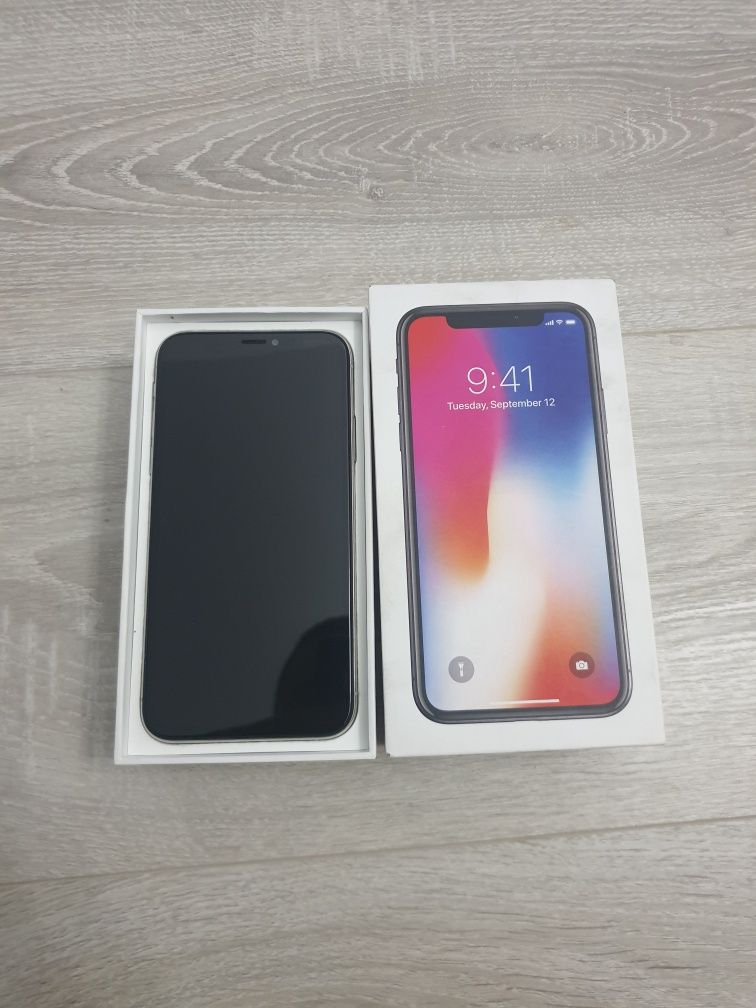 Iphone X 64 GB White Impecabil