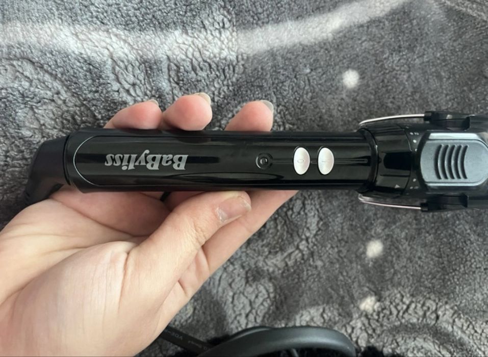 Ondulator de păr BaByliss Pro 180 38 mm