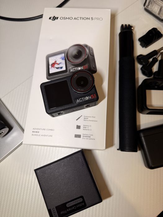 DJI Osmo Action 5 Pro Adventure Combo с гаранция
