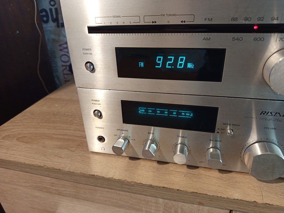 Компонентна Аудио Система "Rising"