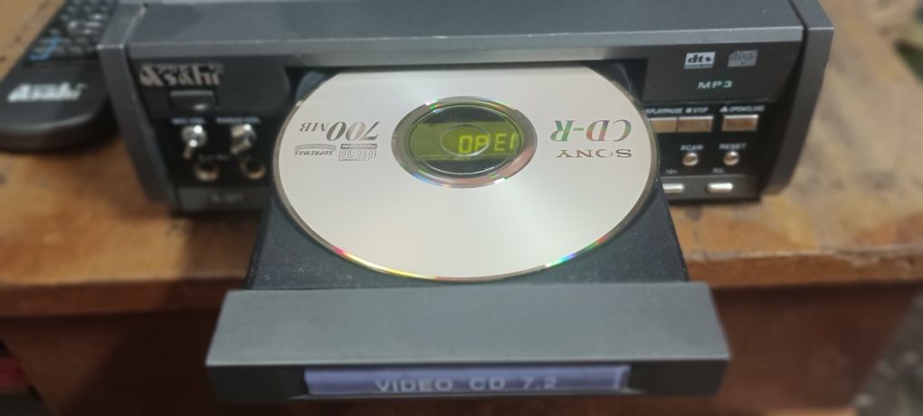 Мини аудио-видео/VCD/ уредба.