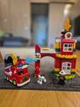 Lego duplo Statia de pompieri