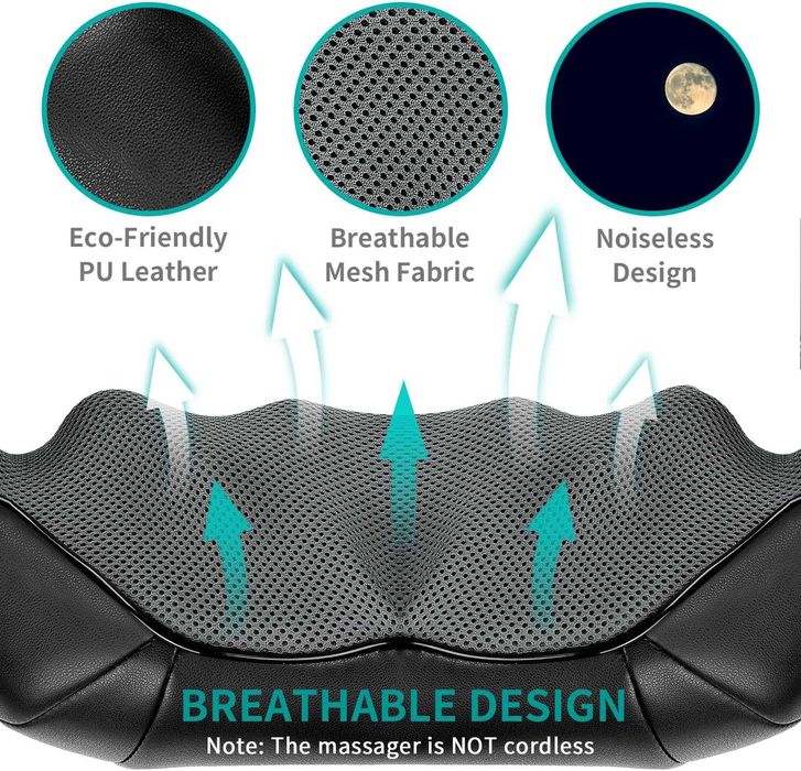 Шиацу масажор Nekteck