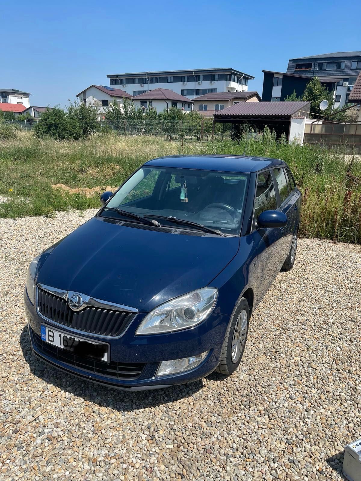 Vand Skoda Fabia 1.6 TDI