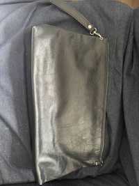 Geanta plic Genuine Leather