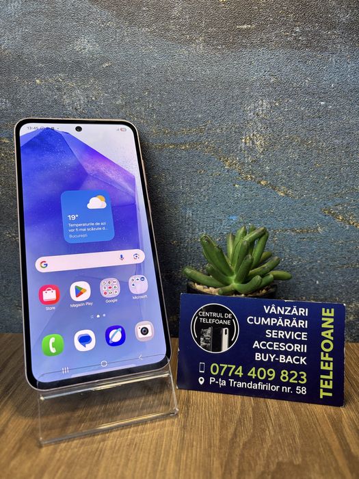 Samsung Galaxy A55/128Gb/Garantie 2Ani Centrul de Telefoane/Rate