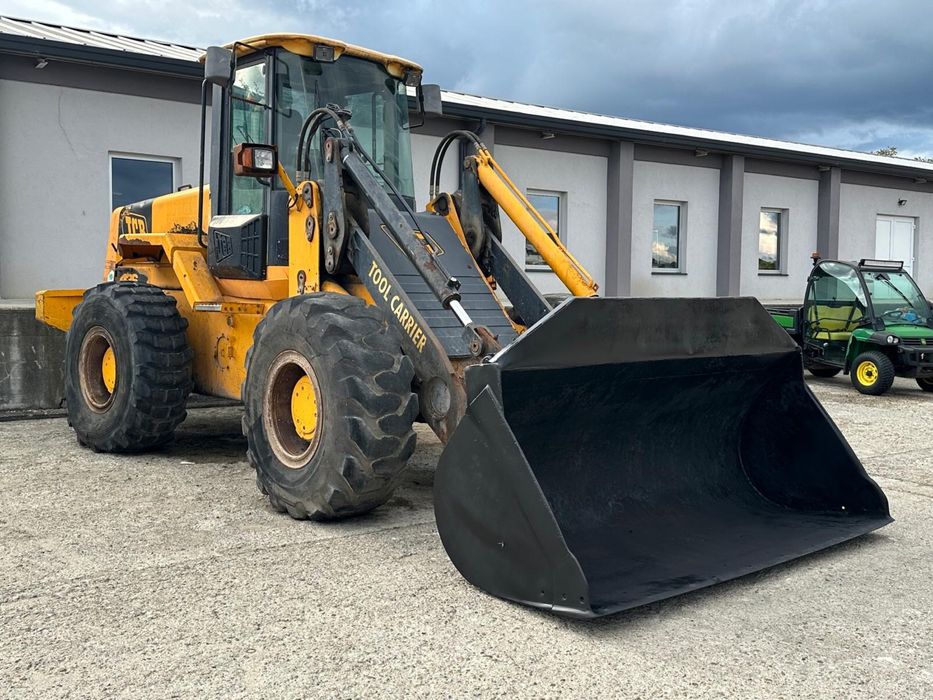 Încărcător frontal  Vola JCB 436 – An 2001 –, 14.500 kg