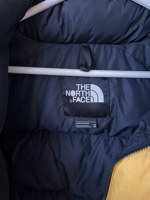 The north face nuptse puffer jacket