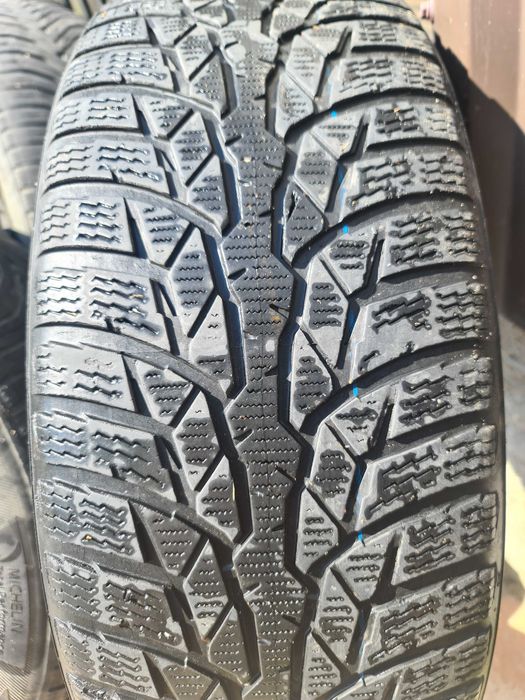 4 Jante tabla 5 prezoane 16, ET50 si 2 Nokian anv ms 215/65/R16