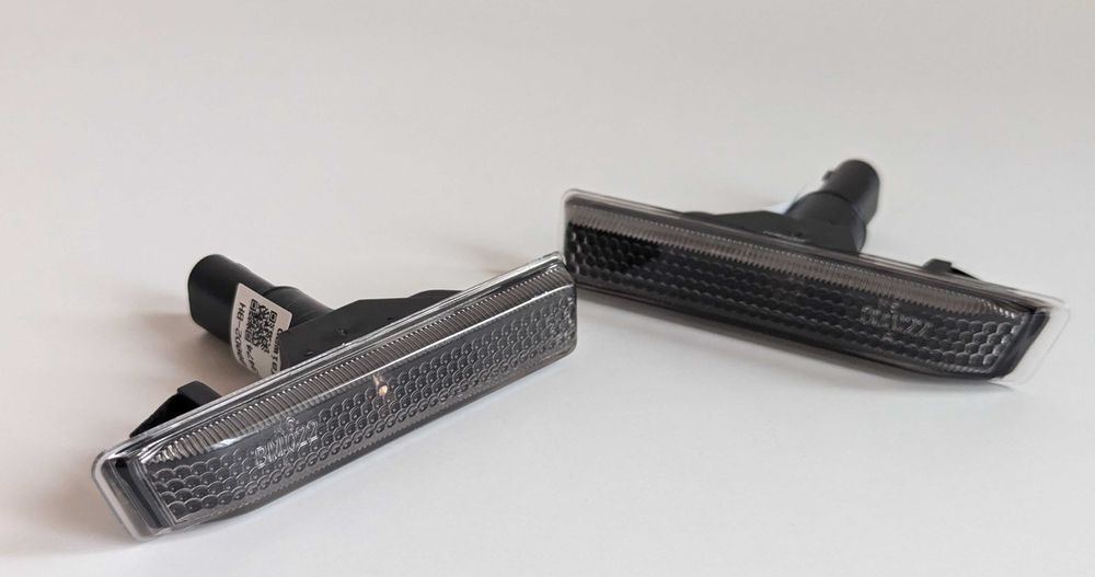 Странични мигачи БМВ Е36 фейслифт 96-99 BMW E36 тъмни затъмнени Тунинг