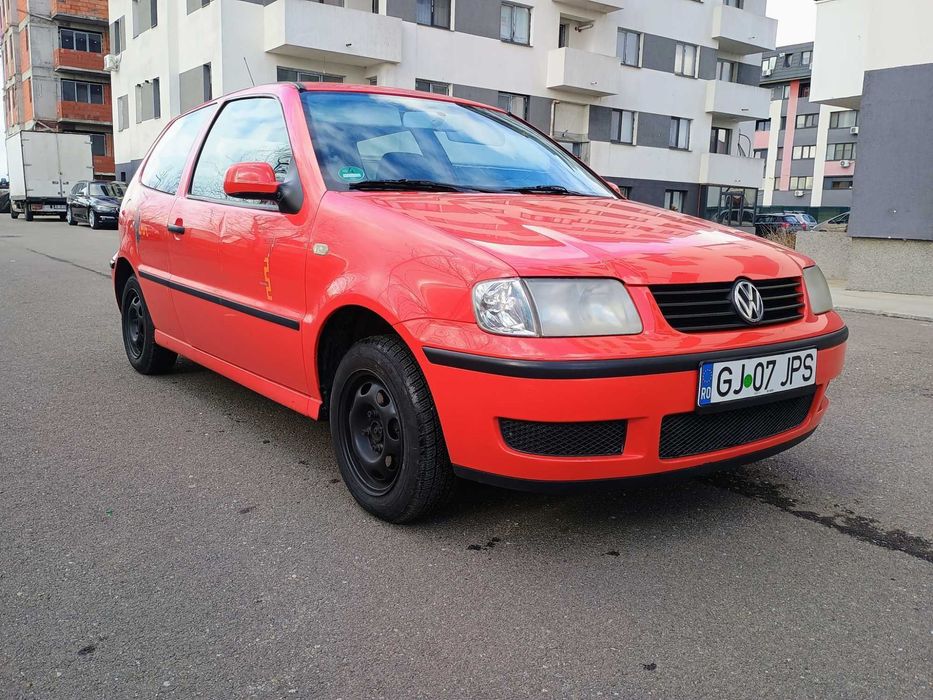 VW Polo, 1000cmc, consum mic