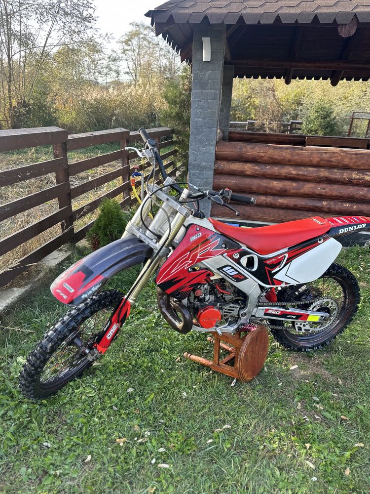 Honda cr 250 2t ( nu KTM, Yamaha, Kawasaki, Gas gas)